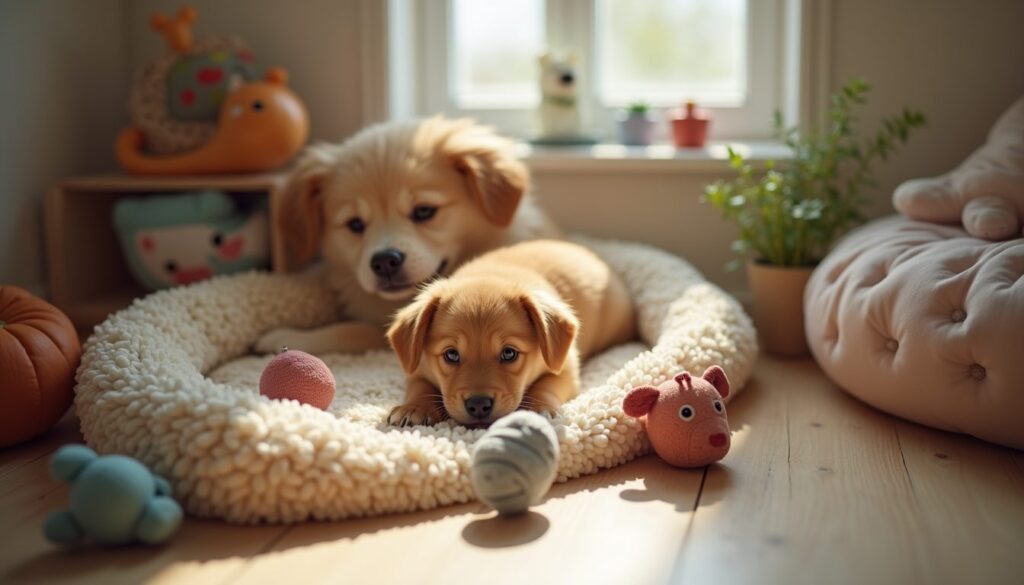Golden Retriever puppy in Oregon