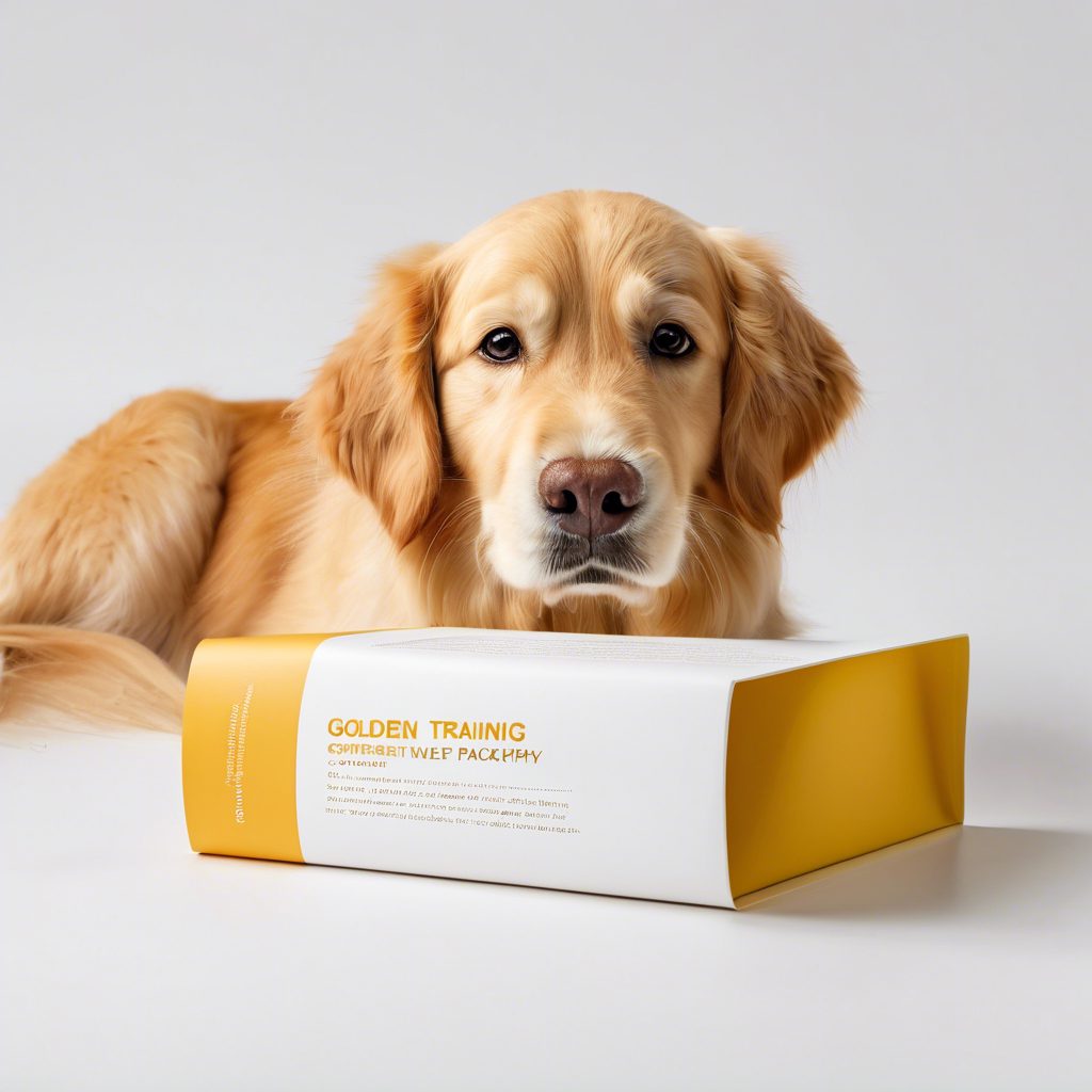 English cream and American Golden Retriever comparison