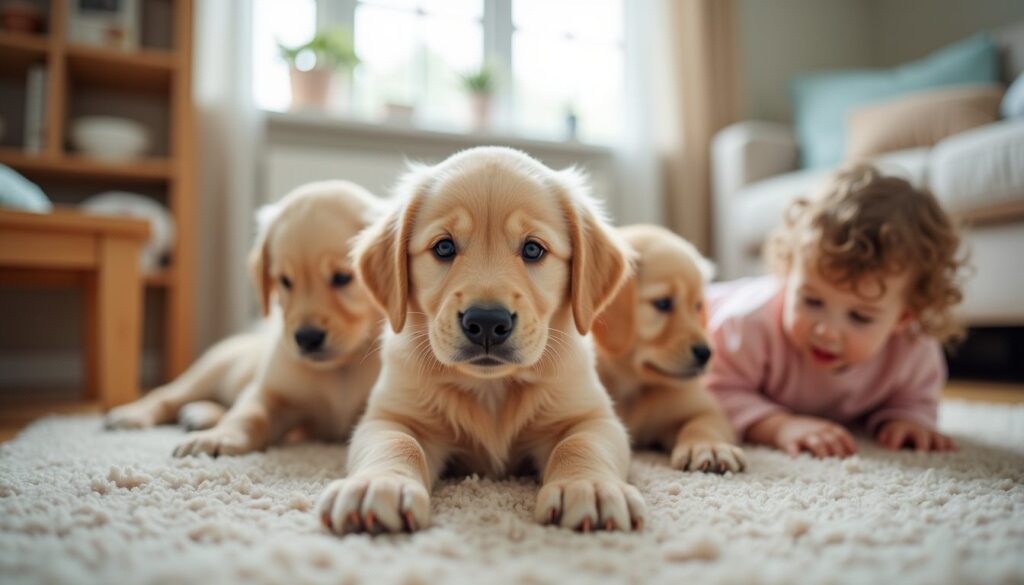 Golden Retriever puppy available through the Nextgen Goldens waitlist